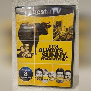 IT'S ALWAYS SUNNY IN PHILADELPHIA DVD